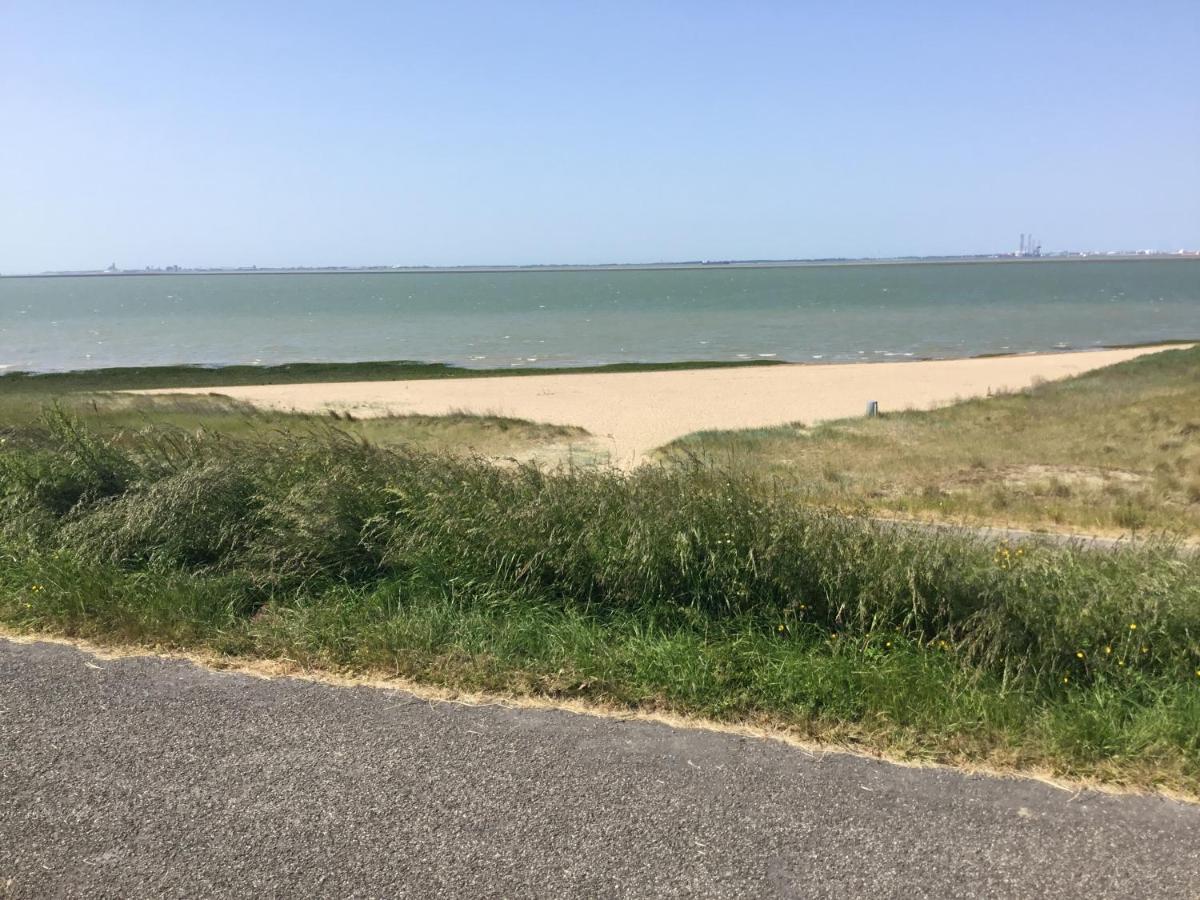 Kustverhuur, Hoofdplaat, Achterweg 10 Extérieur photo