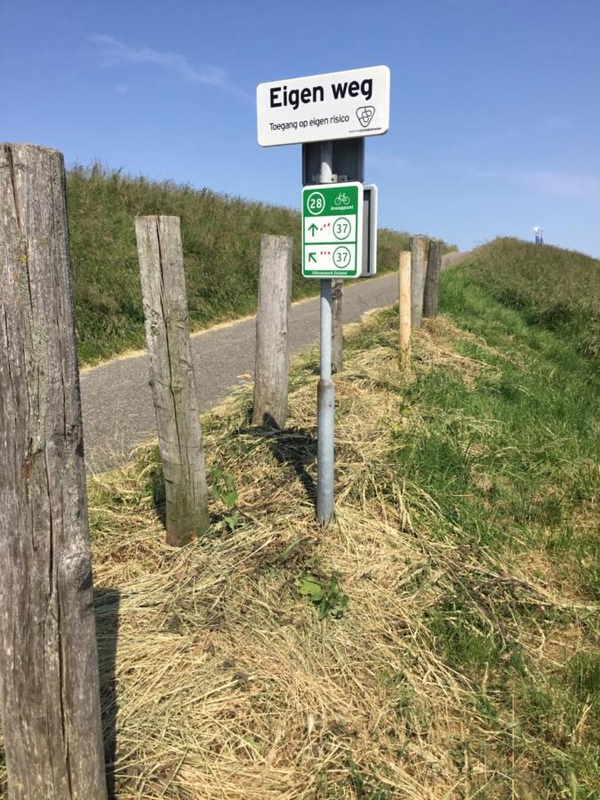 Kustverhuur, Hoofdplaat, Achterweg 10 Extérieur photo